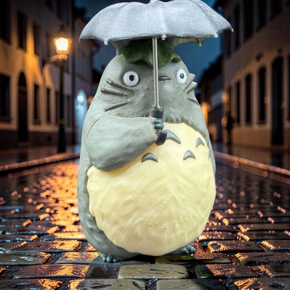 My Neighbor Totoro Umbrella Mini Figure Holder Studio Ghibli Figure A67